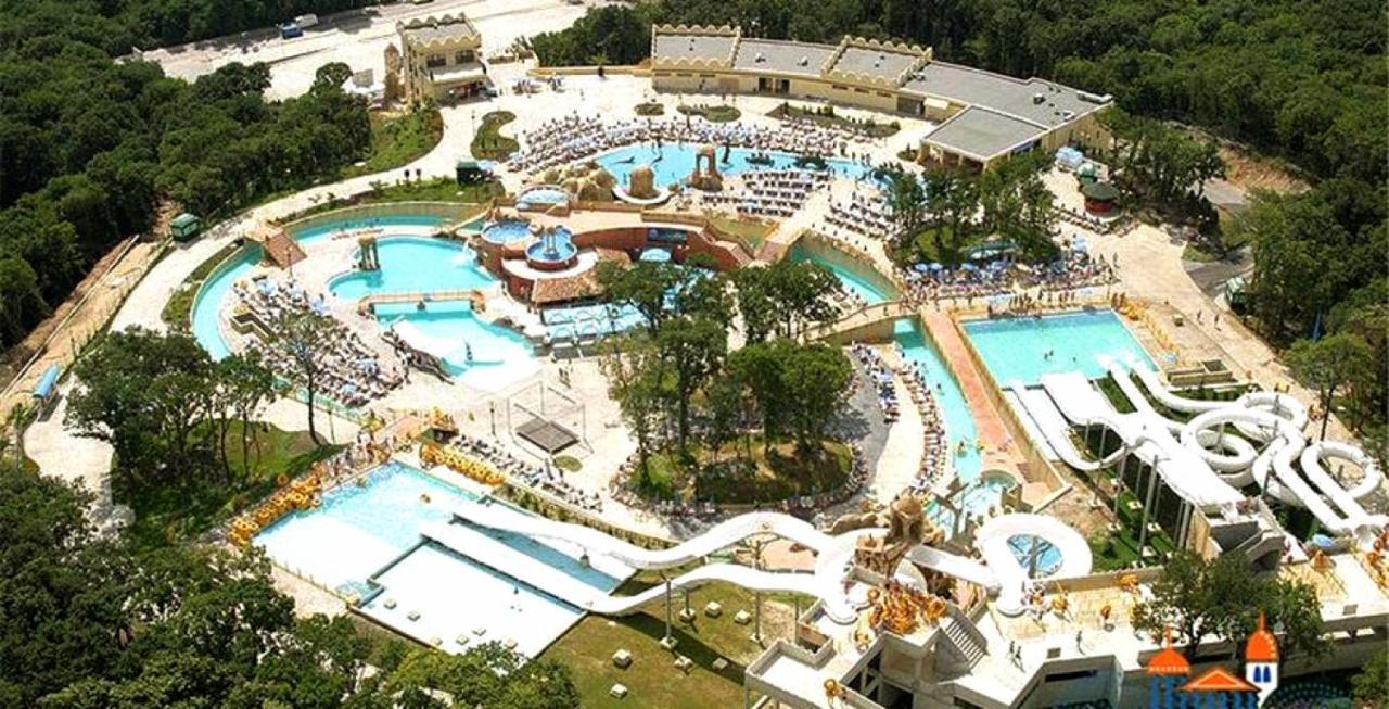 Beach Apartment Rose Златни пясъци Екстериор снимка