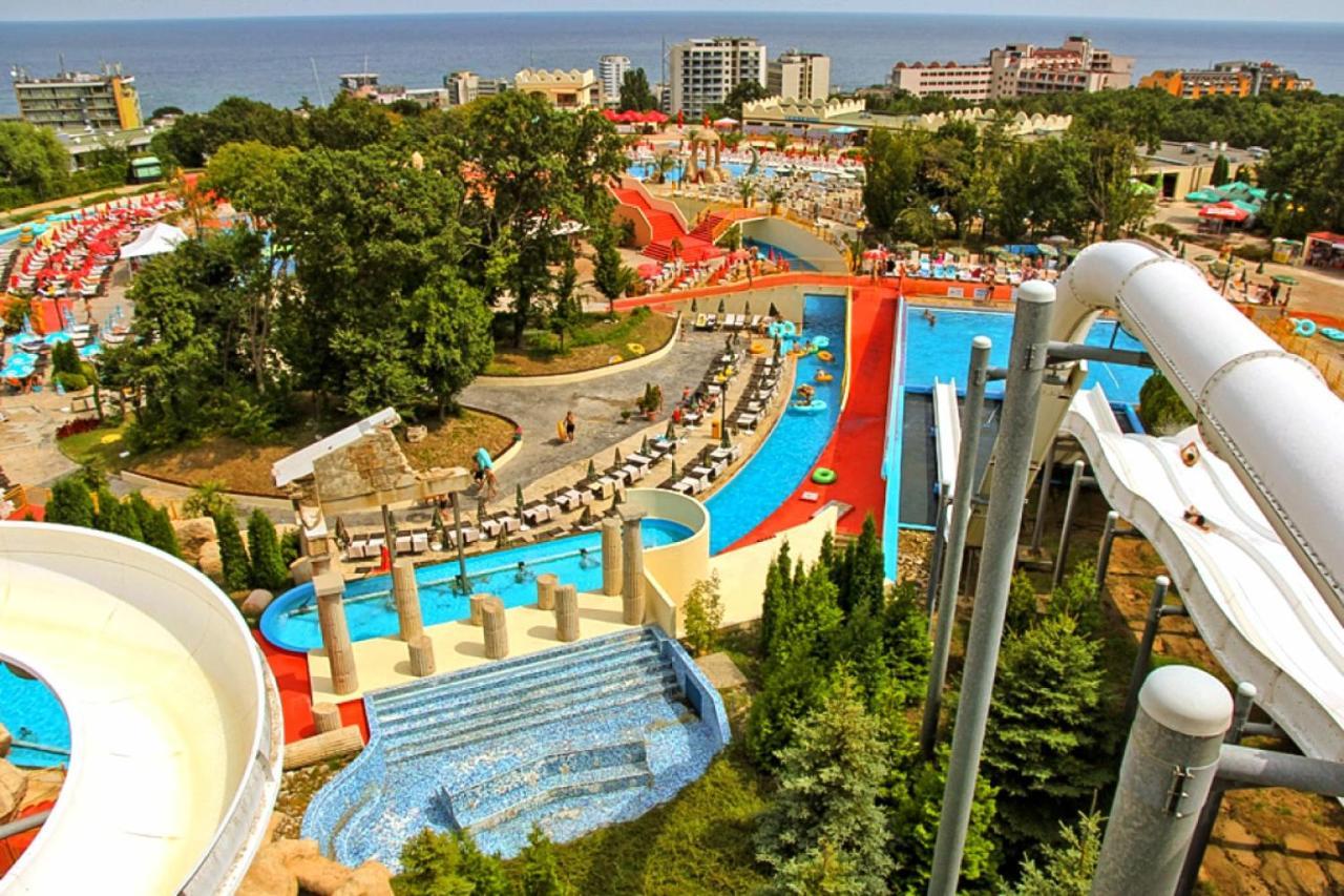 Beach Apartment Rose Златни пясъци Екстериор снимка