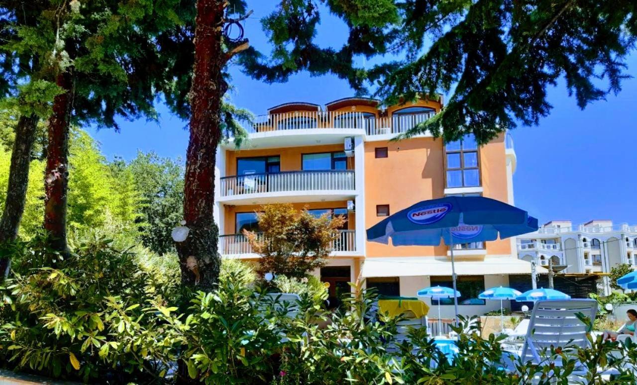 Beach Apartment Rose Златни пясъци Екстериор снимка