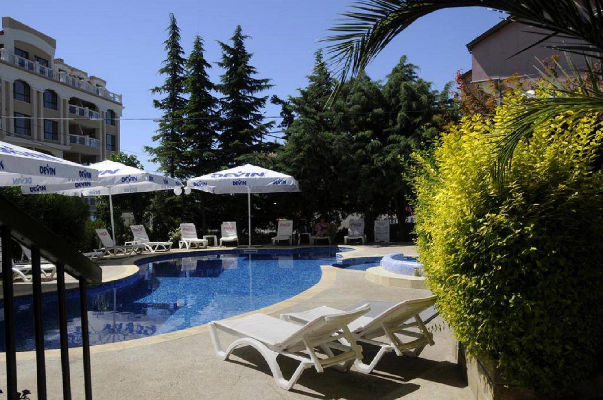 Beach Apartment Rose Златни пясъци Екстериор снимка
