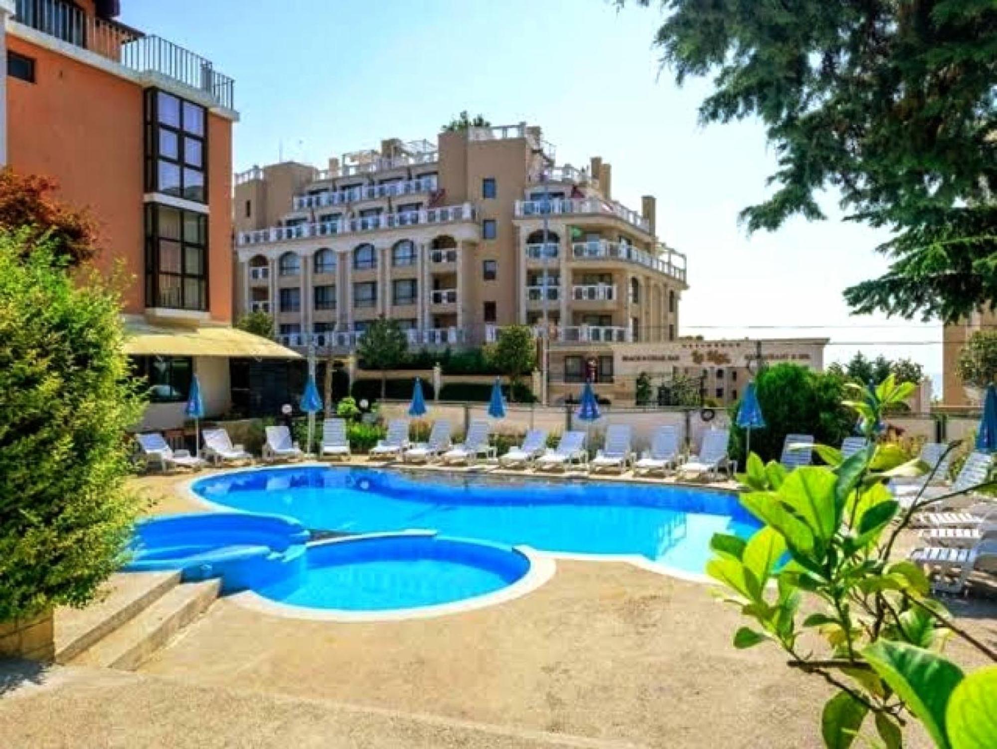 Beach Apartment Rose Златни пясъци Екстериор снимка